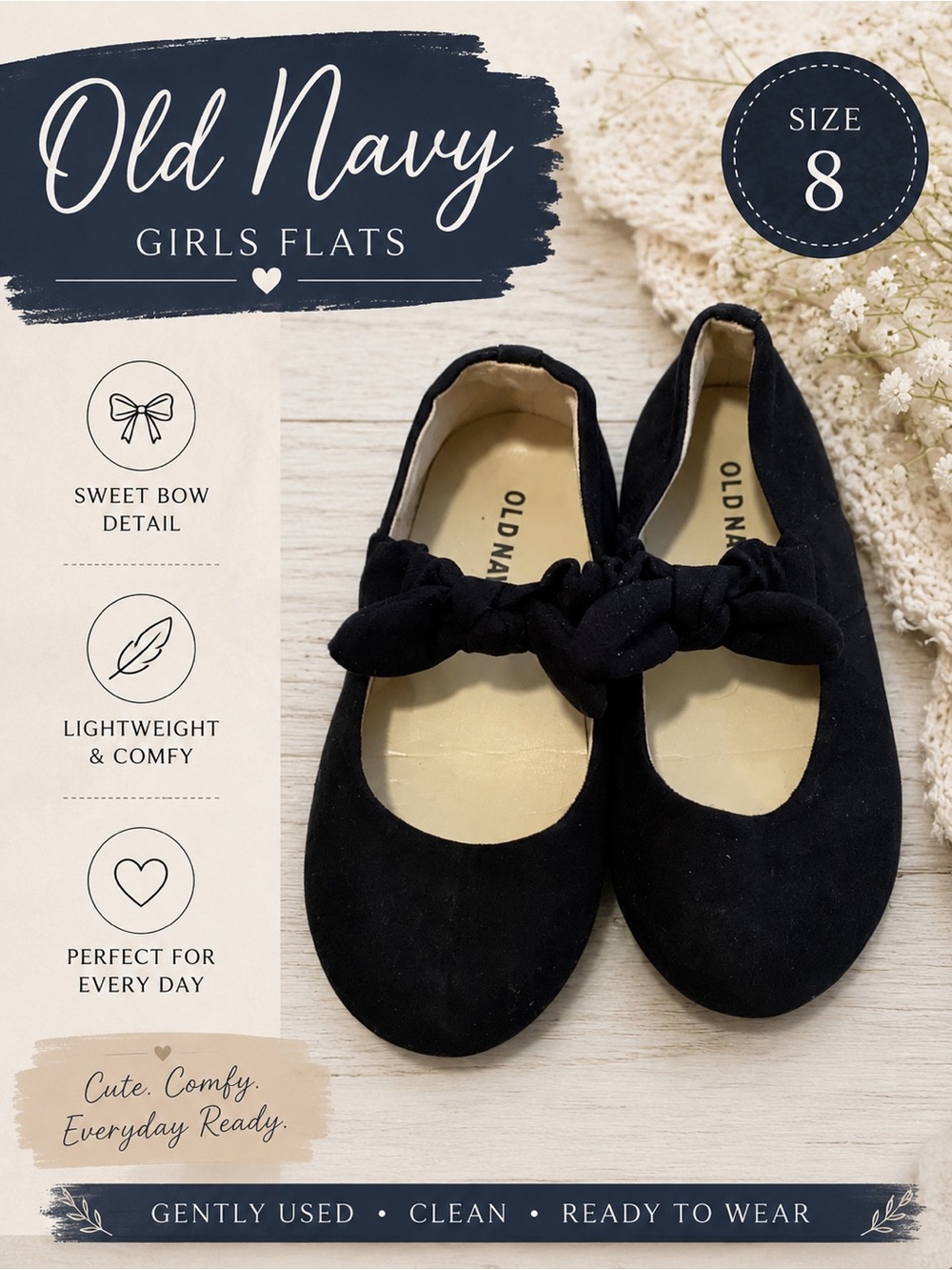 Old Navy- Size 8